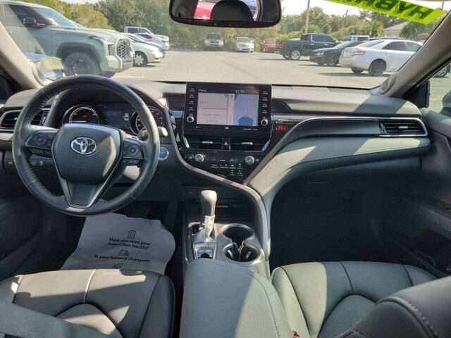 2024 Toyota Camry Hybrid XSE