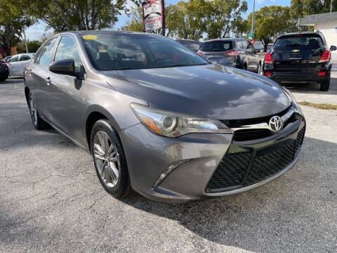 2017 Toyota Camry for sale at FLORIDA USED CARS INC in Fort Myers FL