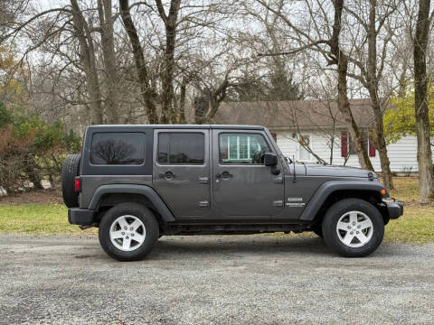 2017 Jeep Wrangler Unlimited
