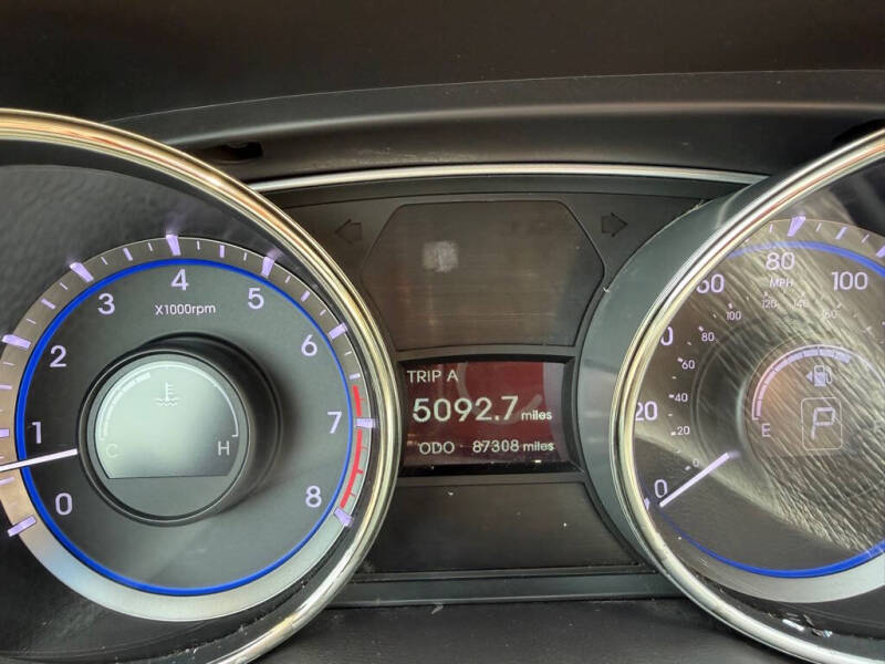 2011 Hyundai Sonata GLS