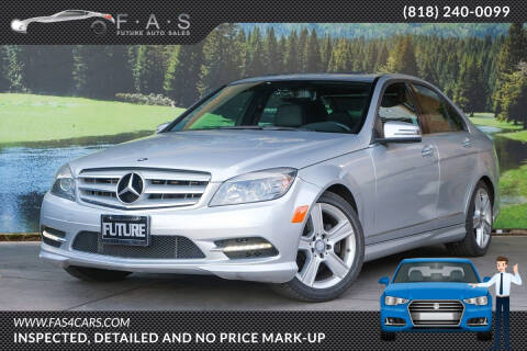 2011 Mercedes-Benz C-Class for sale at Best Car Buy in Glendale CA