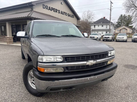 1999 Chevrolet Silverado 1500 for sale at Drapers Auto Sales in Peru IN