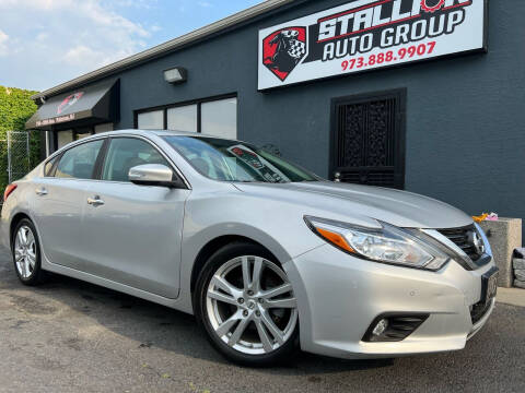 2016 Nissan Altima for sale at Stallion Auto Group in Paterson NJ