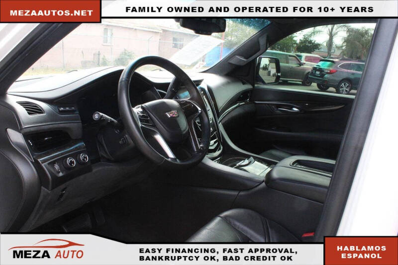 2016 Cadillac Escalade ESV Platinum