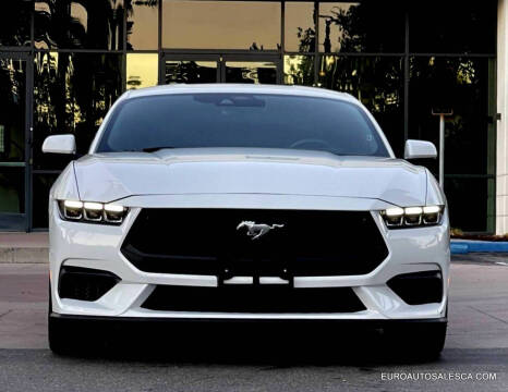 2024 Ford Mustang EcoBoost Premium