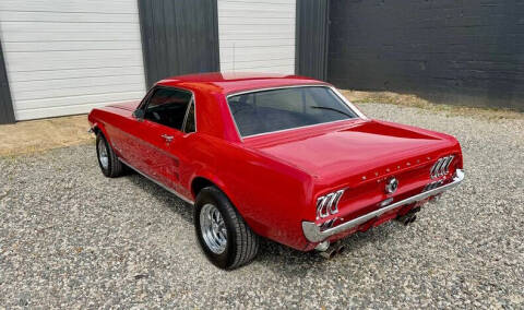 1967 Ford Mustang