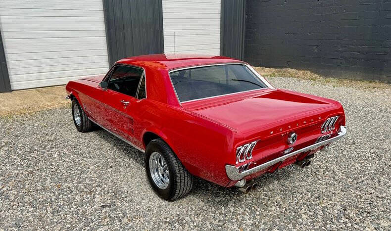 1967 Ford Mustang