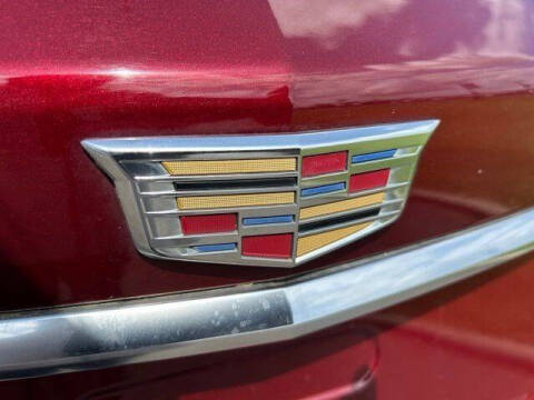 2017 Cadillac XT5 Platinum