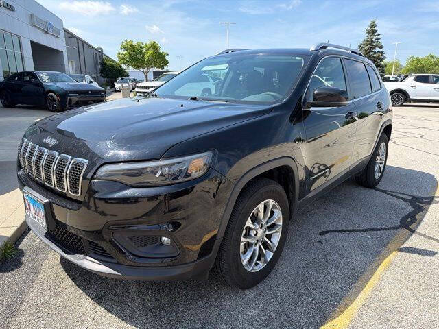 2021 Jeep Cherokee Latitude Lux