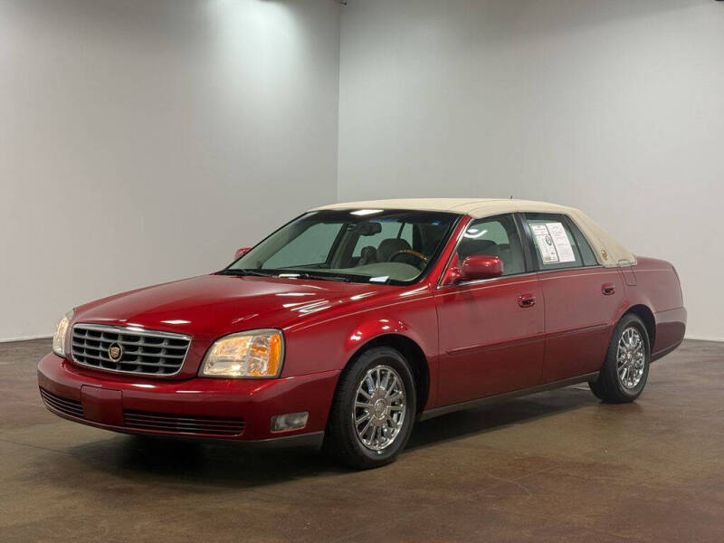 2005 Cadillac DeVille DHS