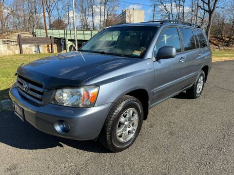2007 Toyota Highlander for sale at Mula Auto Group in Somerville NJ