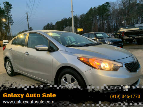 2015 Kia Forte for sale at Galaxy Auto Sale in Fuquay Varina NC
