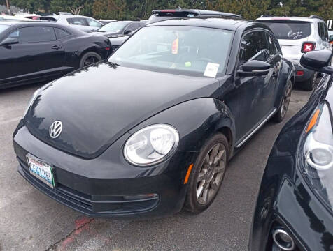 2013 Volkswagen Beetle for sale at Mega Auto Sales in Wenatchee WA