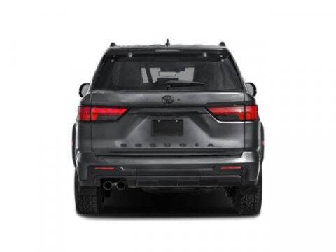 2026 Toyota Sequoia TRD Pro