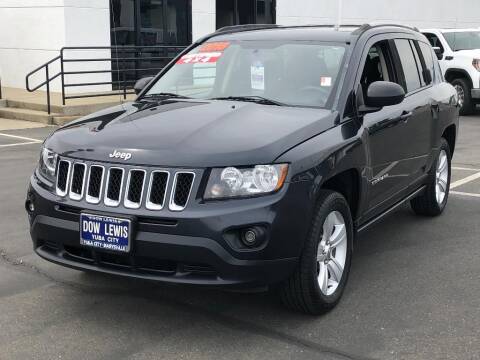 2016 Jeep Compass for sale at Dow Lewis Motors in Yuba City CA