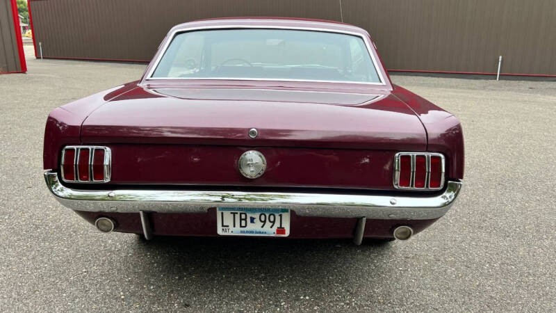 1966 Ford Mustang