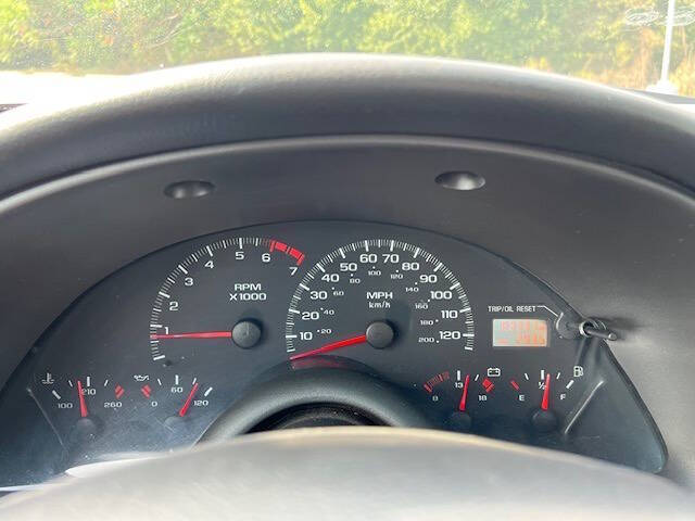 2002 Chevrolet Camaro