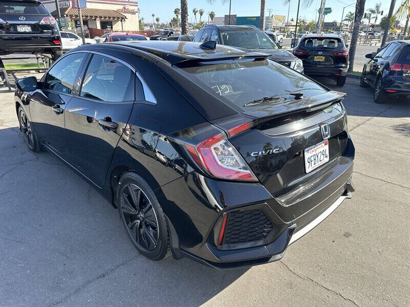 2017 Honda Civic EX