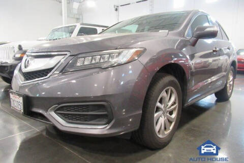 2017 Acura RDX for sale at Lean On Me Automotive in Tempe AZ