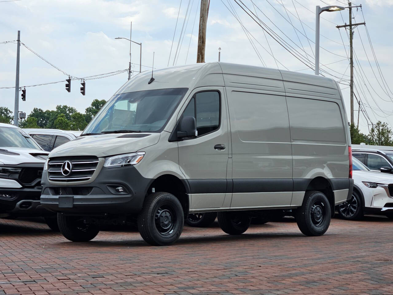 2024 Mercedes-Benz Sprinter for sale at New Sprinter Vans in Fort Mitchell, KY