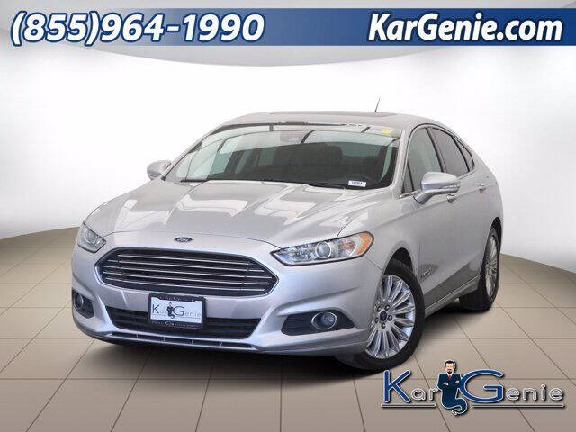 2013 Ford Fusion Hybrid SE