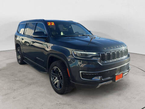 2022 Jeep Wagoneer Series III