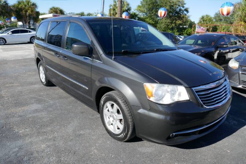 2012 Chrysler Town and Country for sale at J Linn Motors in Clearwater FL