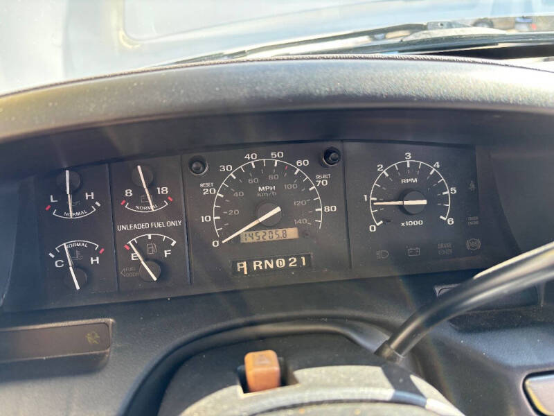 1995 Ford Bronco XLT