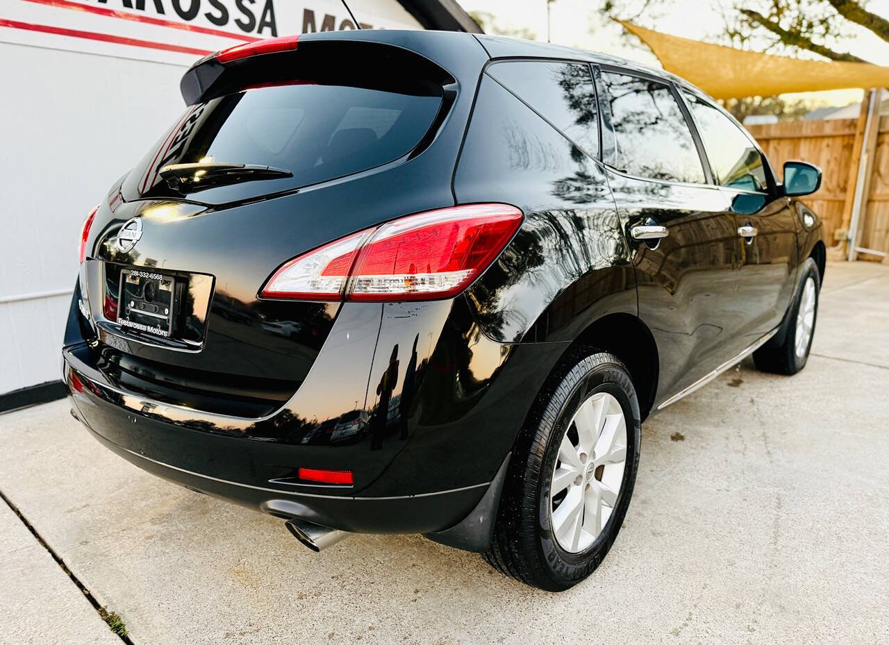 2011 Nissan Murano for sale at Testarossa Motors in League City, TX