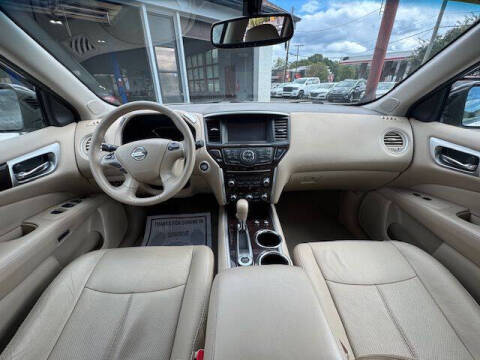 2014 Nissan Pathfinder S