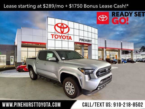2024 Toyota Tacoma for sale at PHIL SMITH AUTOMOTIVE GROUP - Pinehurst Toyota Hyundai in Southern Pines NC