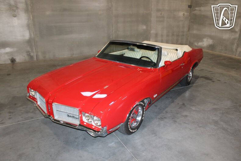 1971 Oldsmobile Cutlass Supreme