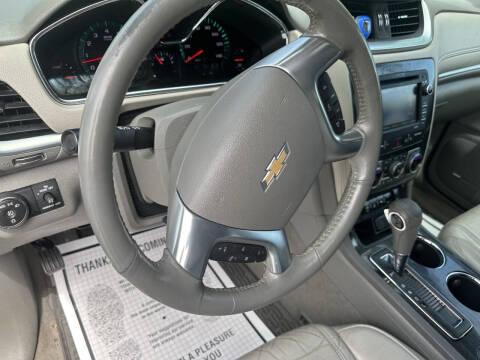 2015 Chevrolet Traverse LTZ