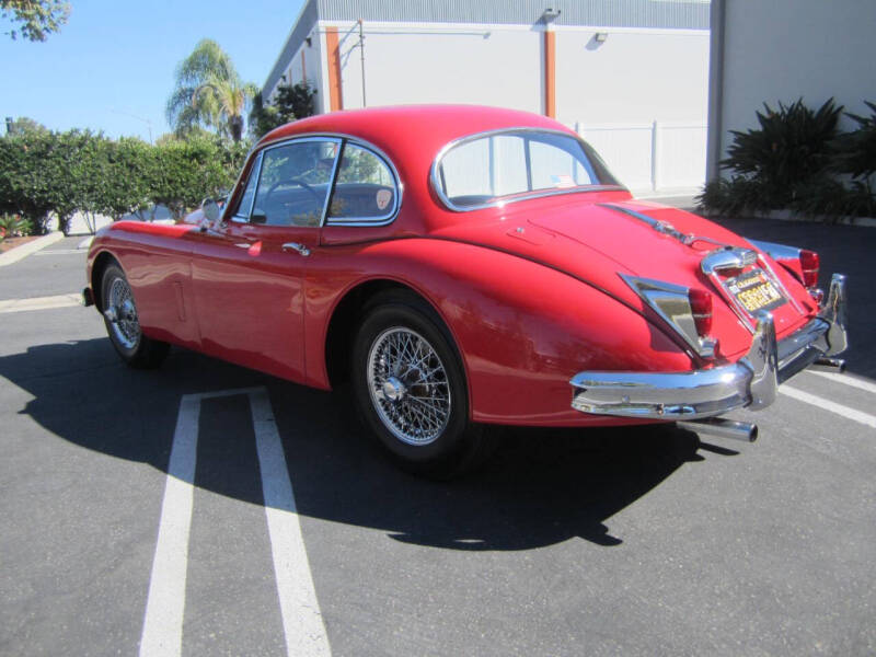 1961 Jaguar XK150