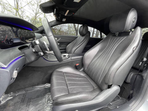 2018 Mercedes-Benz E-Class E 400