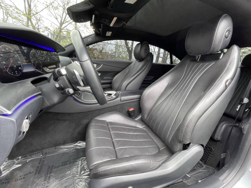2018 Mercedes-Benz E-Class E 400