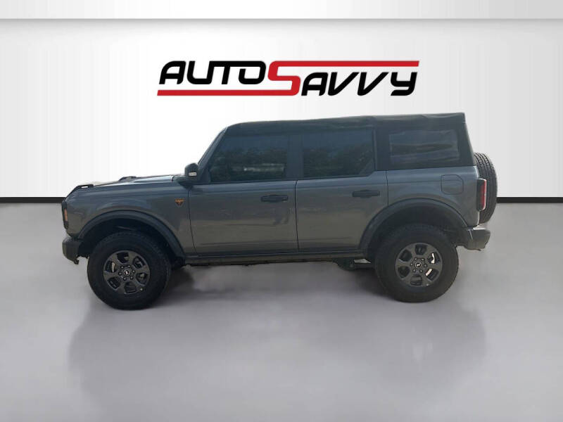 2022 Ford Bronco Badlands Advanced