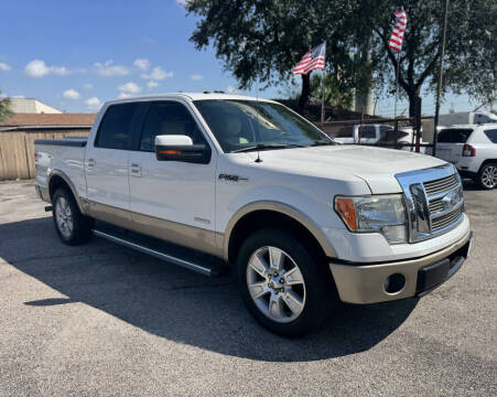 2011 Ford F-150 Lariat
