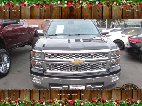 2015 Chevrolet Silverado 1500 for sale at Rey's Auto Sales in Stockton CA