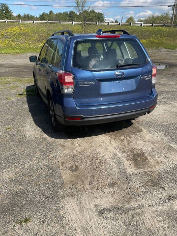 2017 Subaru Forester 2.5i