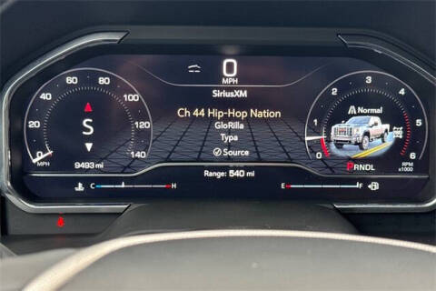 2025 GMC Sierra 2500HD