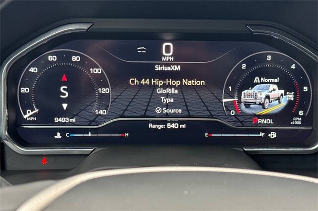 2025 GMC Sierra 2500HD