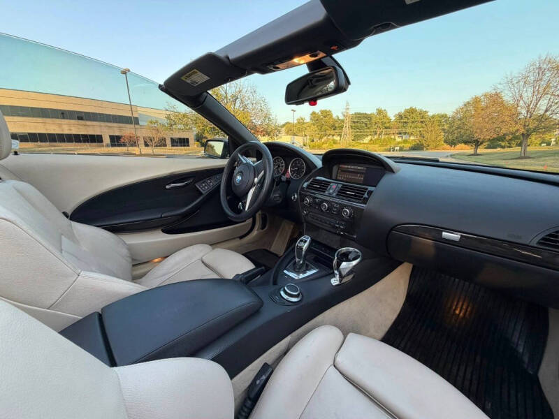 2008 BMW 6 Series 650i