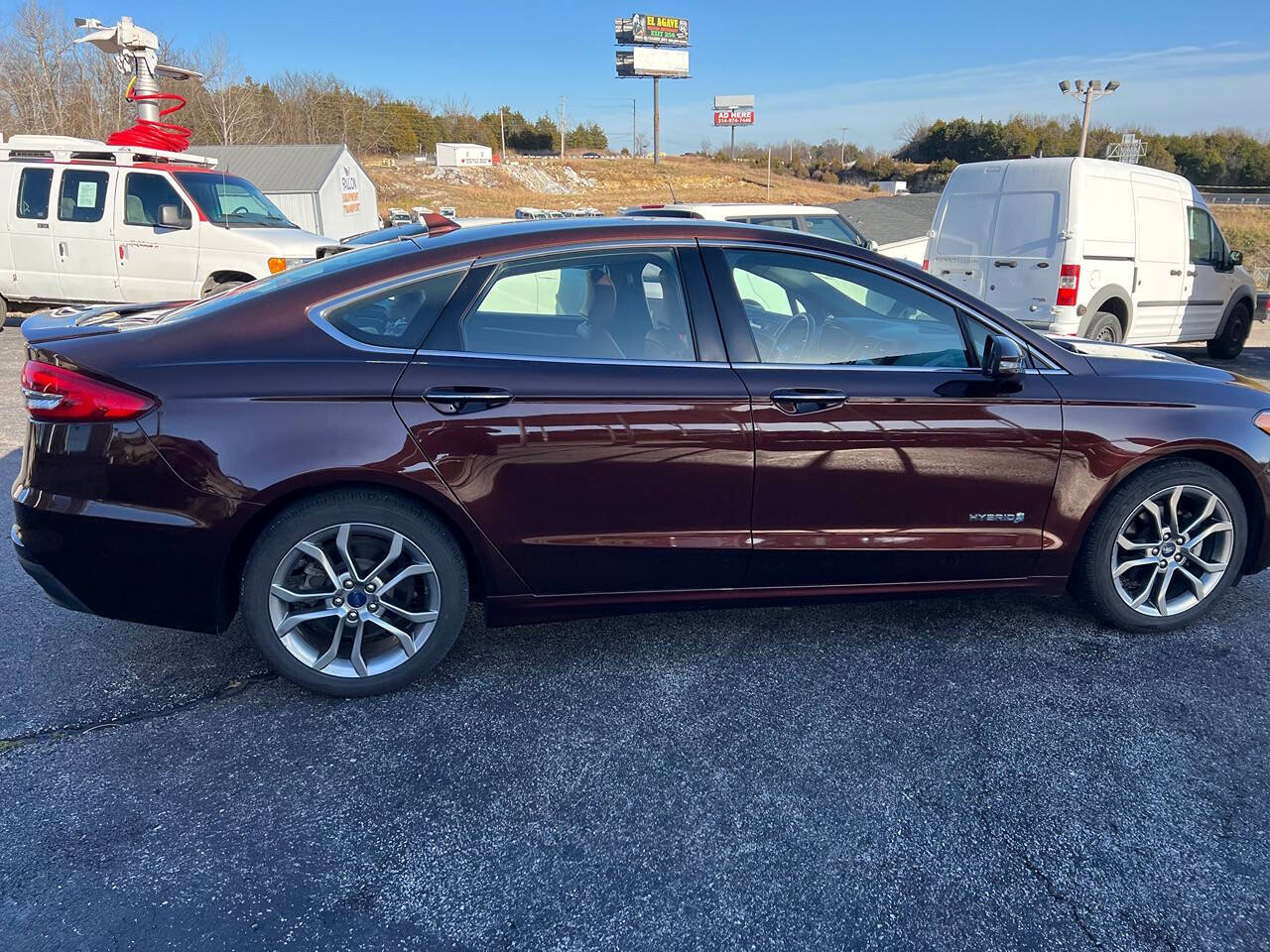 2019 Ford Fusion Hybrid for sale at MO CAR SALES LLC in Villa Ridge, MO