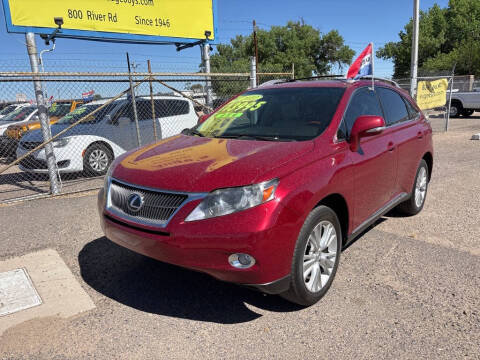 2012 Lexus RX 450h