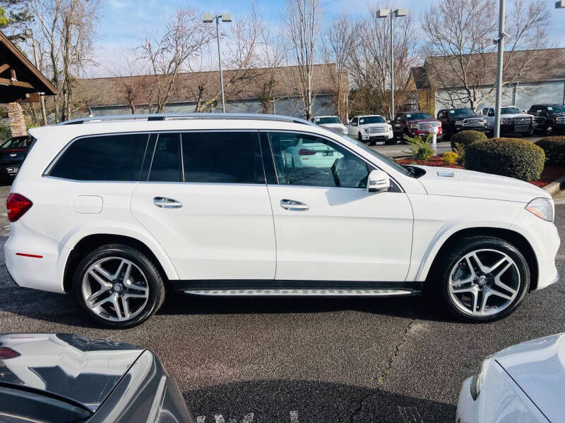 2017 Mercedes-Benz GLS GLS 550