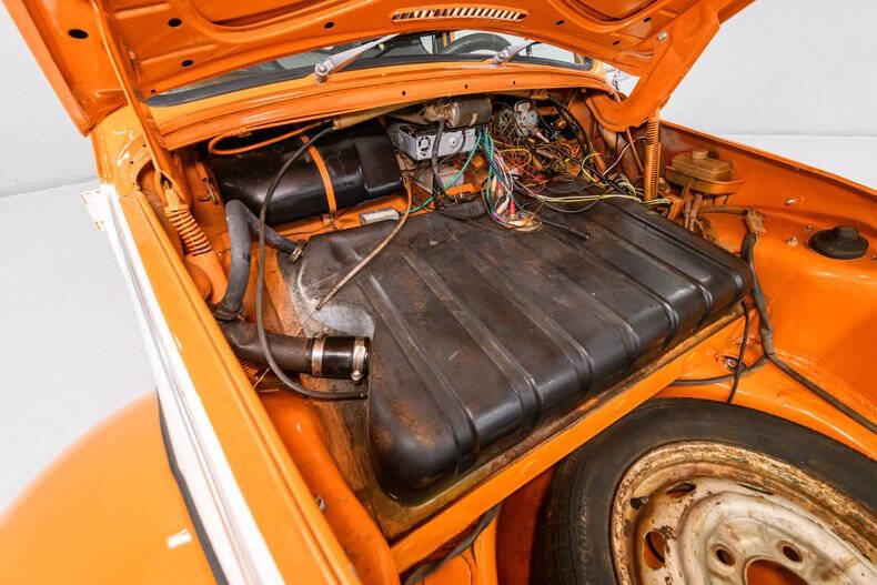 1972 Volkswagen Beetle