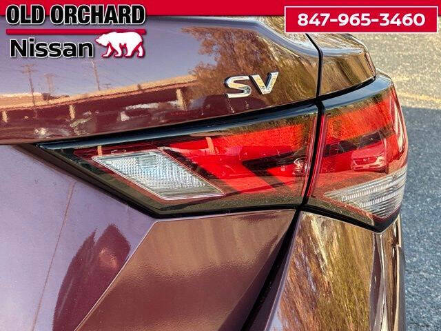 2020 Nissan Sentra SV