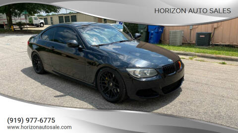 2013 BMW 3 Series for sale at Horizon Auto Sales in Raleigh NC