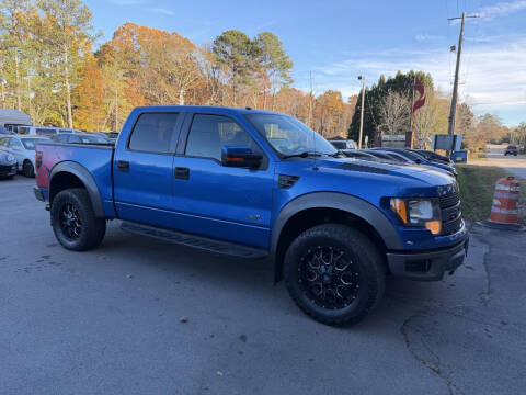 2011 Ford F-150 SVT Raptor